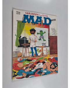 käytetty kirja Sarjakuvitutettu Mad Special (1986)