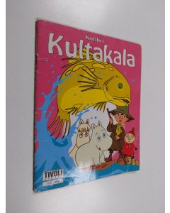 käytetty teos Kultakala