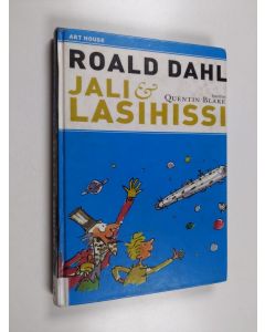 Kirjailijan Roald Dahl käytetty kirja Jali ja lasihissi