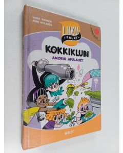 Kirjailijan Miina Supinen käytetty kirja Kokkiklubi : Amorin apulaiset
