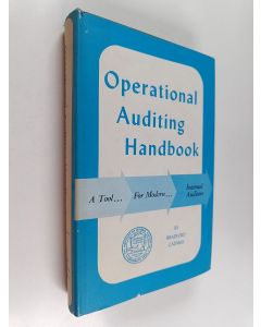Kirjailijan Bradford Cadmus käytetty kirja Operational auditing handbook