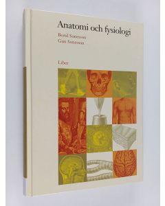Kirjailijan Bertil Sonesson käytetty kirja Anatomi och fysiologi