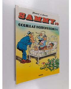 Kirjailijan Berck käytetty kirja Sammy 10 : Gorillat hoitokuurilla