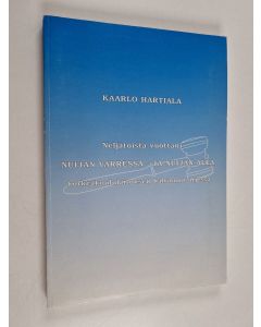 Kirjailijan Kaarlo Hartiala käytetty kirja Nuijan varressa - ja nuijan alla : neljätoista vuottani korkeakoululaitoksen hallinnon arjessa