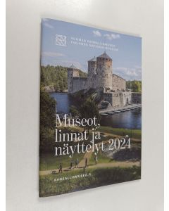 käytetty teos Museot, linnat ja näyttelyt 2024