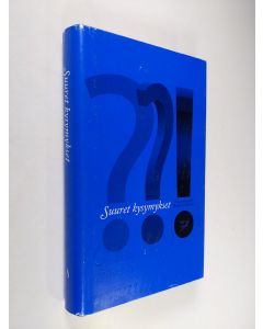 Tekijän Harriet Swain  käytetty kirja Suuret kysymykset