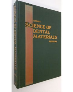 Kirjailijan Eugene W. Skinner käytetty kirja Skinner's science of dental materials
