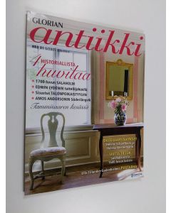 käytetty kirja Glorian antiikki 6/2009
