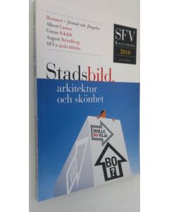 käytetty kirja SFV-kalendern 2010 : stadsbild, arkitektur och skönhet