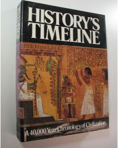 Tekijän Fay Franklin  käytetty kirja History's Timeline : A 40000 Year Chronology of Civilization