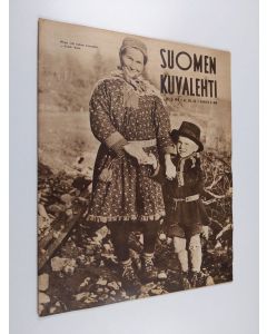 käytetty teos Suomen kuvalehti 44/1942