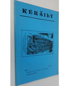 Tekijän Aki Oura  käytetty teos Keräily-lehti nro 1/1985