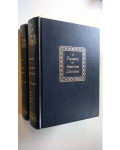 Kirjailijan Joe Lee Davis käytetty kirja A Treasury of American Literature, volume 1-2