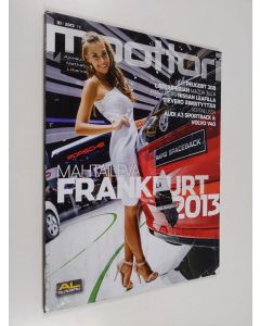 käytetty teos Moottori 10/2013