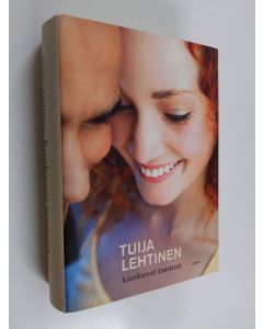 Kirjailijan Tuija Lehtinen käytetty kirja Kuohuvat tunteet