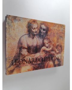 Kirjailijan D. M. Field käytetty kirja Leonardo Da Vinci