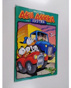 Kirjailijan Walt Disney käytetty kirja Aku Ankka Ekstra 4/2008