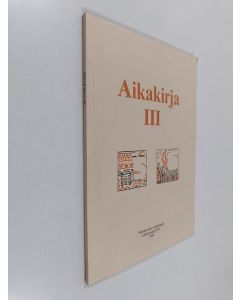 käytetty kirja Aikakirja 3