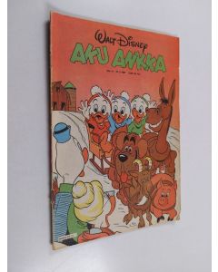 käytetty teos Aku Ankka nro 11/1987