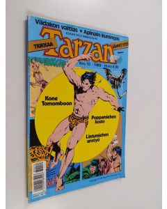 käytetty teos Tarzan Nro 10/1989