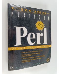 Kirjailijan Eric F. Johnson käytetty kirja Cross-platform Perl