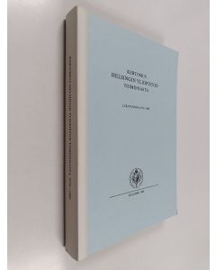 käytetty kirja Kertomus Helsingin Yliopiston toiminnasta lukuvuonna 1979-1980