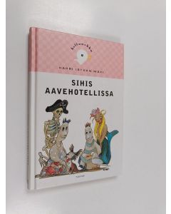 Kirjailijan Harri Istvan Mäki käytetty kirja Sihis aavehotellissa