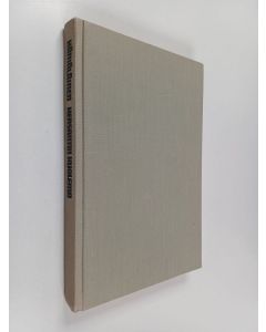 Kirjailijan Simo Hämäläinen käytetty kirja Kersantin kuolema : romaani