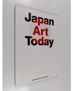 käytetty kirja Japan art today