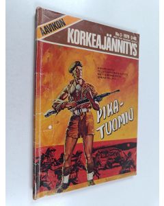 käytetty kirja Aavikon korkeajännitys 3/1979 : Pikatuomio
