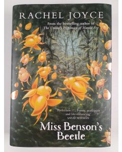 Kirjailijan Rachel Joyce uusi kirja Miss Benson's beetle
