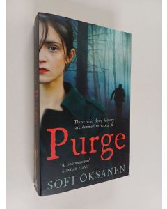 Kirjailijan Sofi Oksanen käytetty kirja Purge