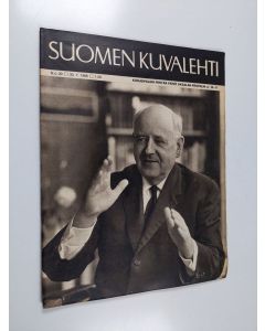 käytetty teos Suomen kuvalehti 30/1966