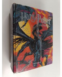 Kirjailijan J. K. Rowling käytetty kirja Harry Potter och Fenixorden