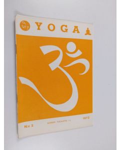 käytetty teos Yoga Lehti n:o 2/1972