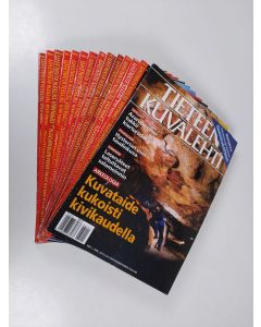 käytetty teos Tieteen kuvalehti vuosikerta 1998 (1-14, puuttuu joulukuun nrot)