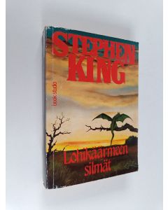 Kirjailijan Stephen King käytetty kirja Lohikäärmeen silmät