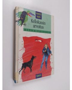 Kirjailijan Ritva Toivola käytetty kirja Kellokassin arvoitus