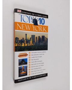 Kirjailijan Eleanor Berman käytetty kirja Top 10 New York