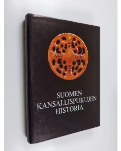 Kirjailijan U. T. Sirelius käytetty kirja Suomen kansallispukujen historia