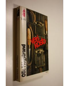 Kirjailijan Olle Högstrand käytetty kirja Verikosto