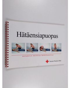 Kirjailijan Neta Helistö käytetty teos Hätäensiapuopas : auttamisen käsikirja hätätilanteissa