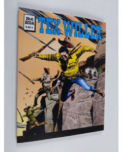 käytetty kirja Tex Willer 6/2014