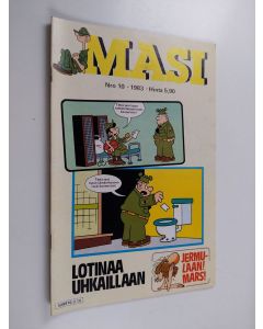 Kirjailijan Mort Walker käytetty teos Masi 10/1983