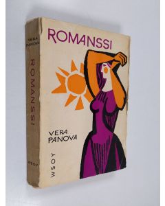 Kirjailijan Vera Panova käytetty kirja Romanssi