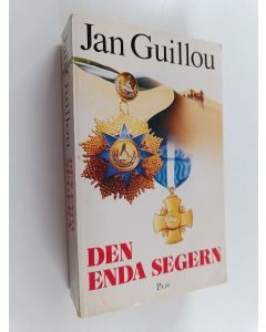 Kirjailijan Jan Guillou käytetty kirja Den enda segern