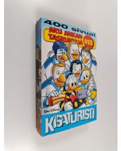 Kirjailijan Walt Disney käytetty kirja Kisaturisti
