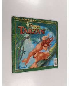 Kirjailijan Walt Disney käytetty teos Tarzan (ei kasettia)