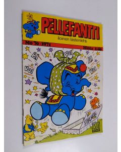 käytetty teos Pellefantti 70/1971