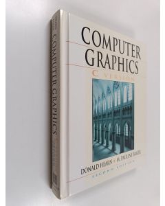 Kirjailijan Donald Hearn käytetty kirja Computer graphics : C version